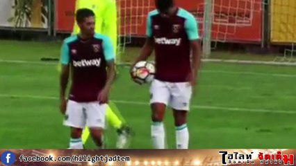 กระชับมิตรสโมสร-เวสต์แฮม ยูไนเต็ด พบ ฟูแล่ม 2 - 1