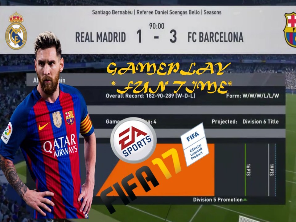 FIFA 17 ONLINE GAMEPLAY HD