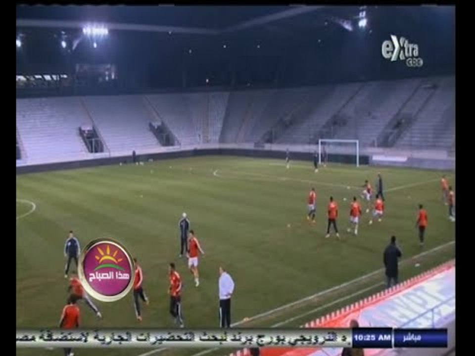 #هذا_الصباح | شوقي غريب يشيد باستعدادات لاعبيه لمواجهة منتخب تونس