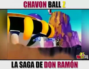 dragon ball Z versión los chavo del ocho