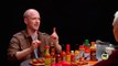 Cara Delevingne Shows Her Hot Sauce Balls While Eating Spicy Wings | Hot Ones