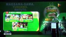 16-night tournament ng 41st Nat'l Milo Marathon, sinimulan na ng Urdaneta, Pangasinan