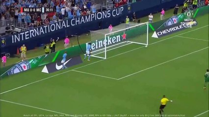 Manchester United vs Manchester City 2-0 Goals & HL