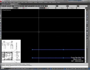 Autocad Cơ Bản - Bài 13 - Thực Hành Vẽ MB Kiến Trúc
