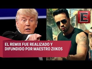 Viralizan tema de Trump cantando 'Despacito'