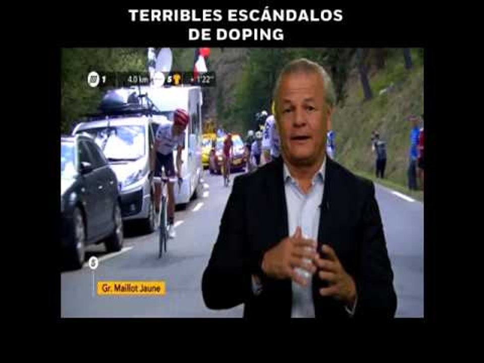 'Momentos mágicos con el Tour de Francia', en opinión de Pablo Carrillo