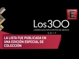 Raúl Fernández y la los 300 líderes más influyentes de México 2017