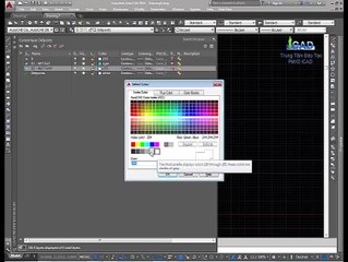 Autocad Cơ Bản - Bai 3 - Layer, Text, Dim
