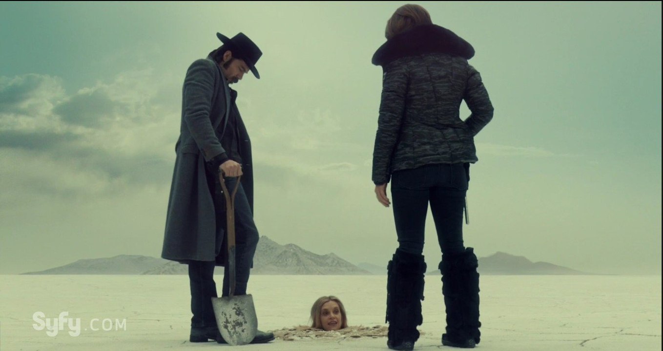 ("Everybody Knows") Wynonna Earp Season 2 Episode 7 ~ Syfy Series