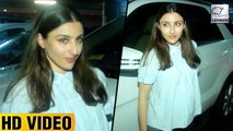 Pregnant Soha Ali Khan Looked Gorgeous While Returning From IIFA Awards 2017