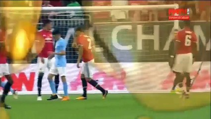 Manchester United 2-0 Manchester City - All Goal & Highlights July 21 2017