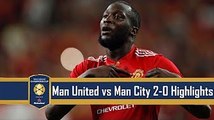 Manchester United vs Manchester City 2-0 | All Goals and Full Highlights | 21.07.2017 | HD