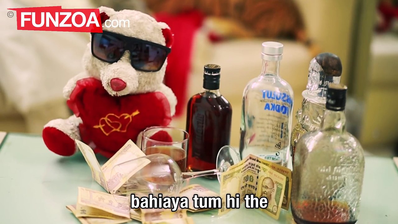 TUM HI THEY   Funny Song on Rs 500 & 1000 note ban in India   Funzoa