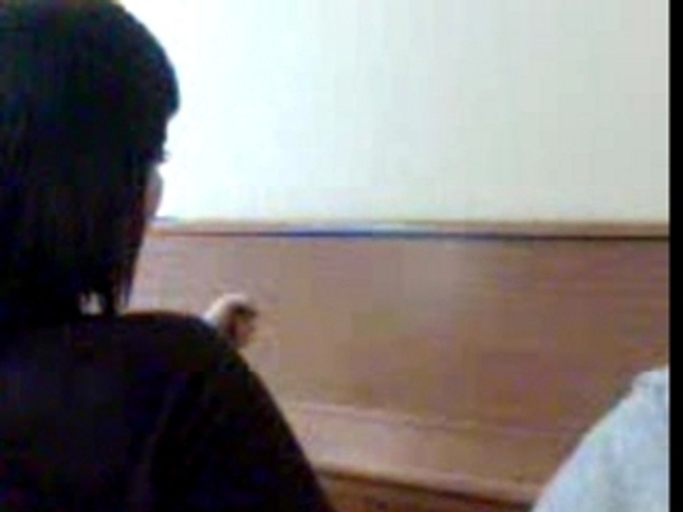 Papa maman et bébé ds la voiture ^^