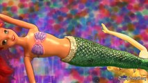 Ariel is Kidnapped - Part 1 - Elsa the Mermaid Series - Frozen Littlest Mermaid Funny Vide