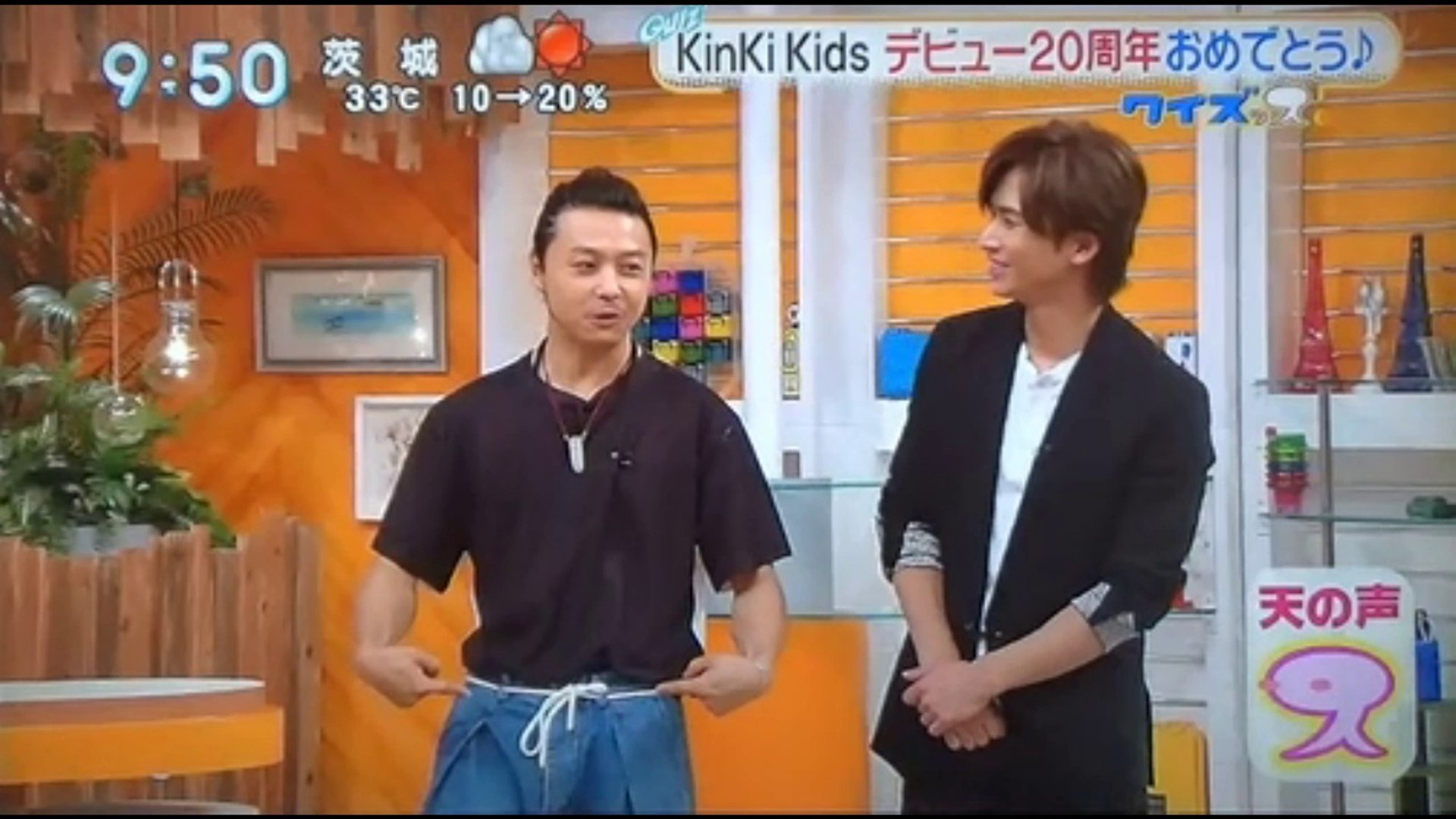 Kinki Kids 堂本光一 堂本剛 デビュー周年 テレビ生出演 動画 Dailymotion