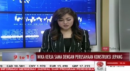 Wika Kerja Sama dengan Perusahaan Konstruksi Jepang