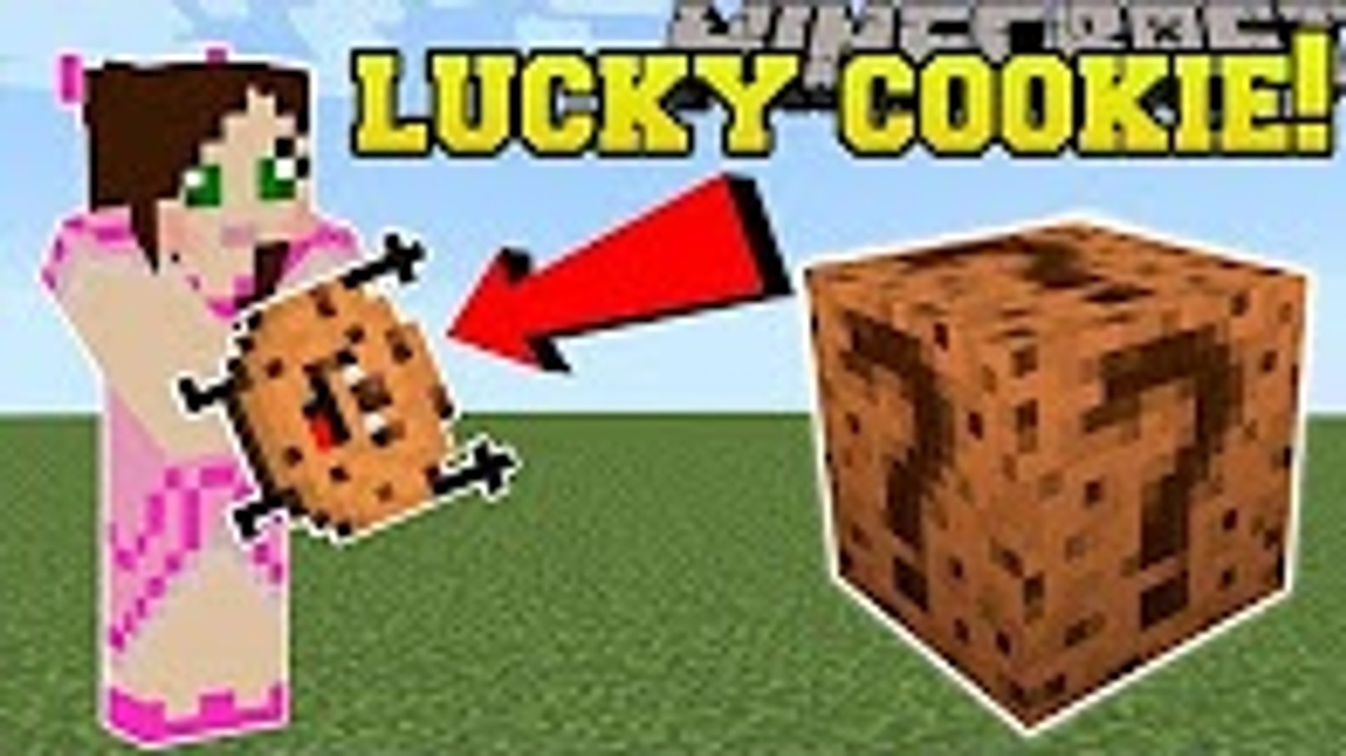 HOW TO CRAFT A LUCKY BLOCK/MINECRAFT - video Dailymotion