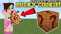PopularMMOs Minecraft׃ COOKIE LUCKY BLOCK!!! (INSANE COOKIES, ANIMATED BLOCKS, & MORE!) Mod Showcase
