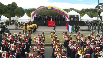 Colombia celebra 207 años de independencia con paz
