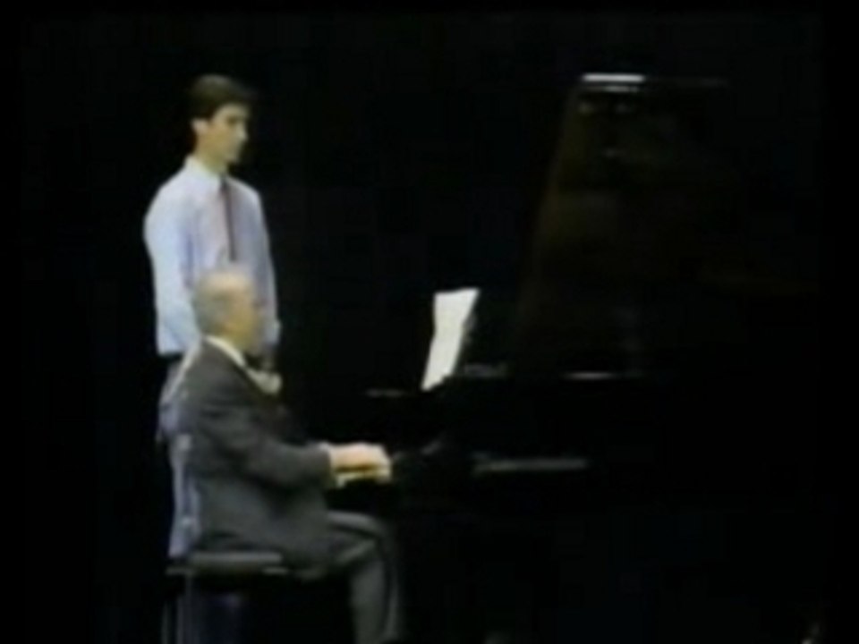 Victor Borge - Page-turner