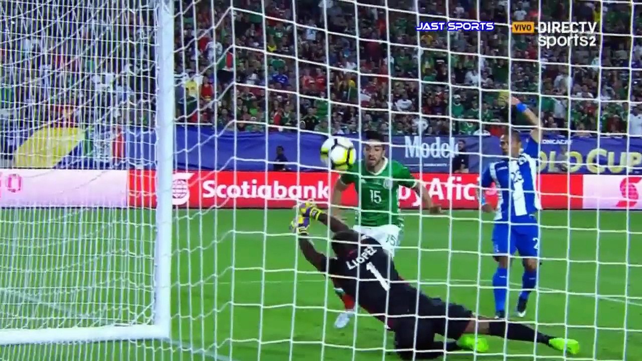 Mexico vs Honduras 1-0 Goals & HL