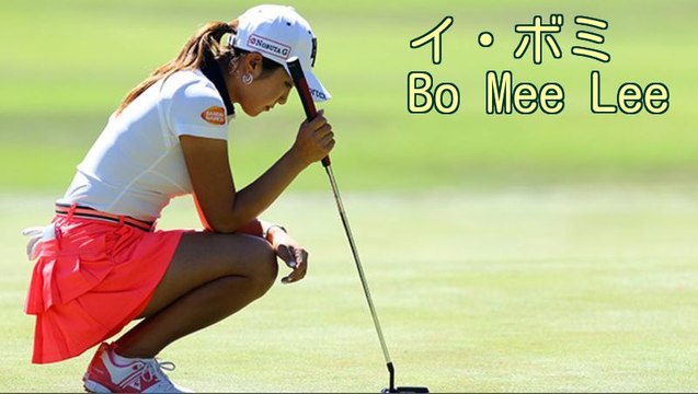 【イボミ】Bo Mee Lee ドライバー,アイアン,パター golf swing