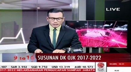 Susunan DK OJK 2017-1022