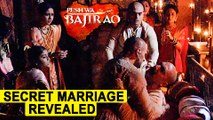 Balaji REVEALS About His SECRET MARRIAGE To Bajirao | Peshwa Bajirao - पेशवा बाजीराव
