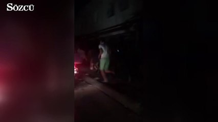 Bodrum Gümbet'te deniz yükselmesi