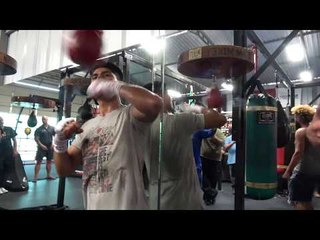 mikey garcia closing camp in riverside ready to head to NY to face broner EsNews Boxing