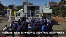 Olympics: Tokyo 2020 eager to dispel fears of killer quake