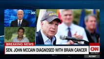 Sen. John McCain diagnosed with brain cancer