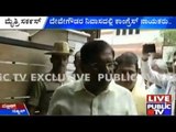BBMP Council: Congress Candidates At H. D. Deve Gowda's Residence!