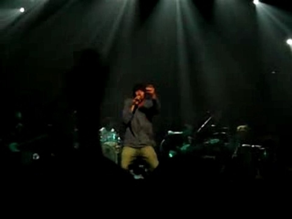 Gentleman au Zenih de Paris "Blessings of Jah"
