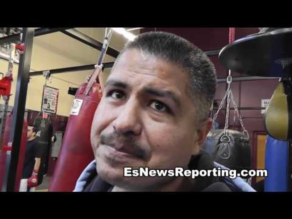 Robert Garcia Message To Gamboa