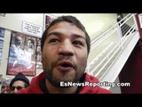 Alfonso Gomez calls out Jesse Vargas Says Canelo Hits Hard