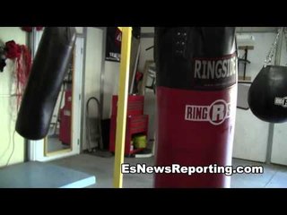 Rios Getting Ready For Gamboa