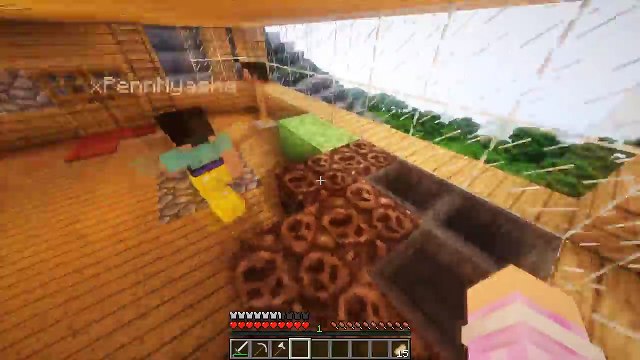 НУБ ГРИФЕР ШОУ МАЙНКРАФТ! НУБ ЗАТРОЛЛЕН НЕВИДИМЫМ ПРО НУБИКОМ В МАЙНКРАФТ! 100% ТРОЛЛИНГ НУБА!