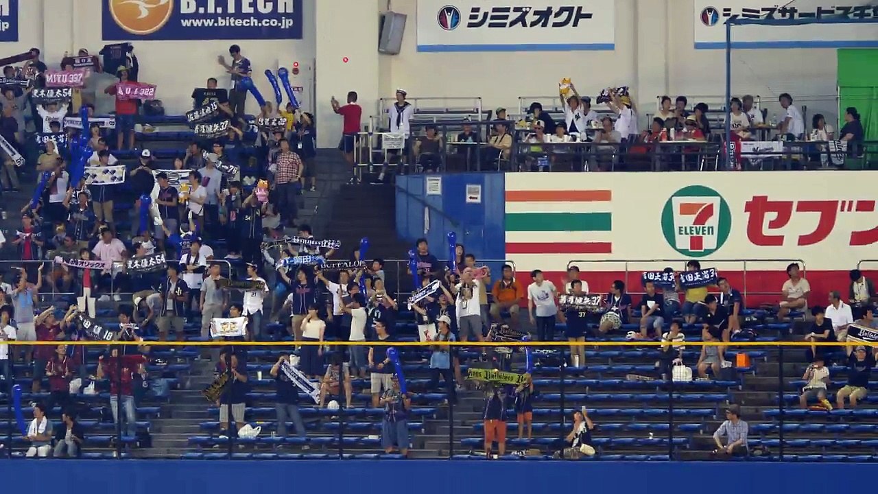 オリックスバファローズ ７回の表 球団歌 SKY