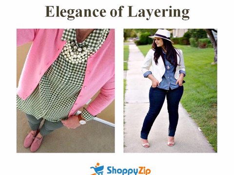 Give your wardrobe a new look by mix matching your shirts with different outfits