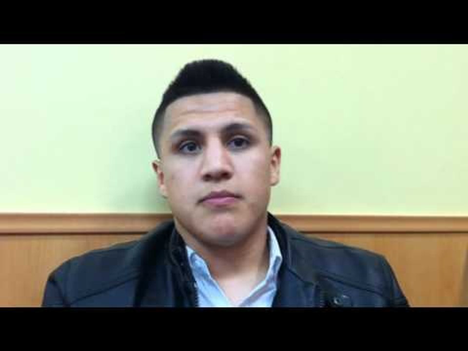 Pelos Garcia Gesta vs Juan Manuel Marquez Good...