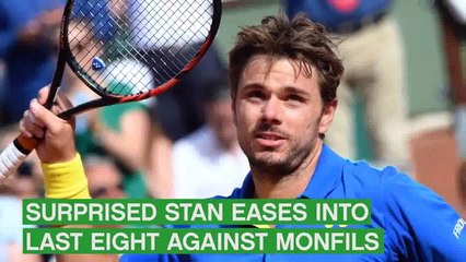 French Open  Andy Murray continues Roland Garros charge