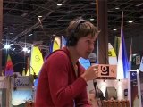 Veronique Loisel au Salon Nautique 2006