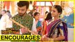 Naina ENCOURAGES Karan For His PERFORMANCE | Ek Shringaar Swabhimaan - एक श्रृंगार स्वाभिमान