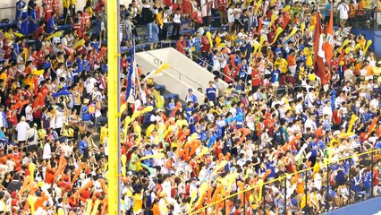 開催側が用意したセ・リーグ応援歌メドレー セ・リーグラッキー7