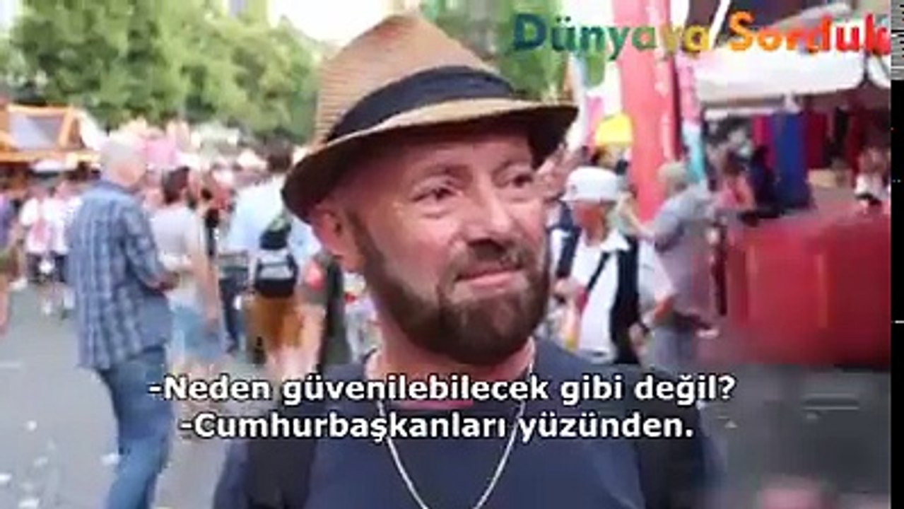 Almanya'daki Türkiye algısı.