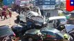 Kecelakaan mobil beruntun di Taipei terekam kamera CCTV - Tomonews