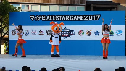 読売ジャイアンツ Venus & シスタージャビット Enrique Iglesias - Physical  2017 マイナビ ALL STAR GAME 前夜祭