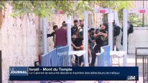 Mont du Temple: cinquième nuit de manifestation